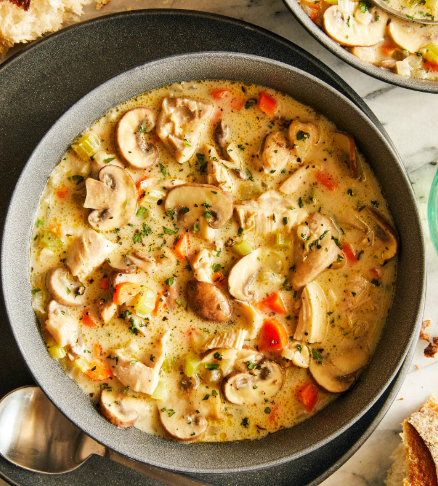 Chicken Mushroom Soup